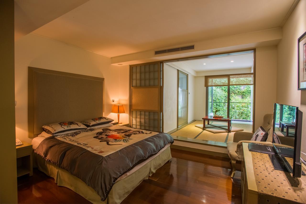 Cedarwood Villa Тайань Экстерьер фото